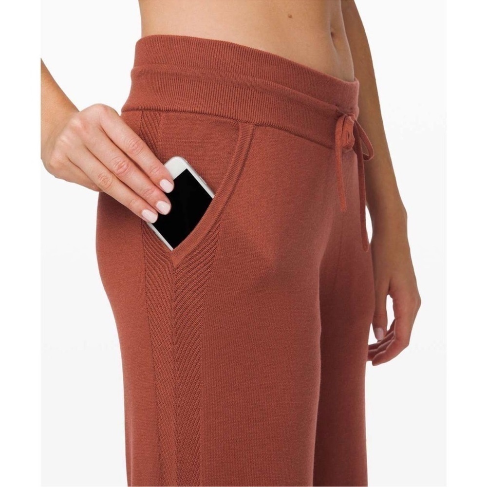 Lululemon clay knit straight leg casual pants - Picture 11 of 12
